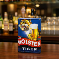 Holsten Bier Mini Blechschild
