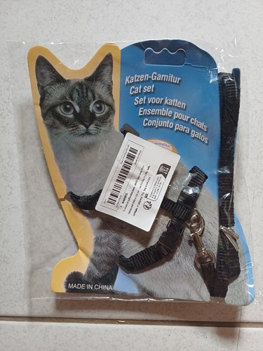 Katzengeschirr mit leine - mit,