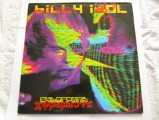 Billy Idol  ‎Cyberpunk - Vinyl  LP Europa 1993-  Chrysalis ‎– 0946 3 26000 1 1