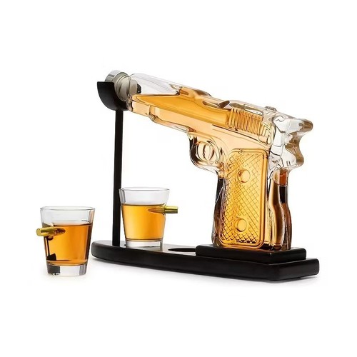 230ml whiskey dekanter - whiskey, set
