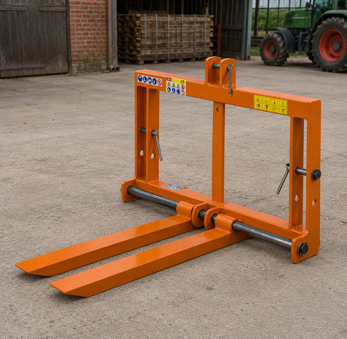 Palettengabel traktor heck - traktor,