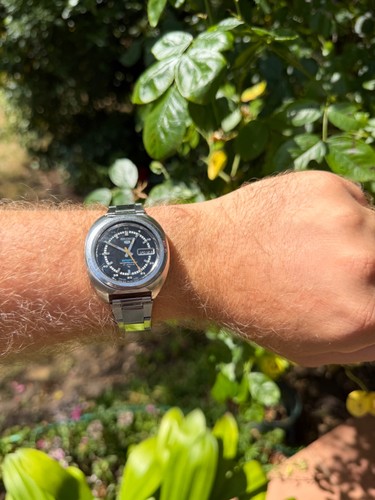 Seiko sports black - seiko, dial