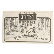 Speeder Bike  Anleitung RotJ -