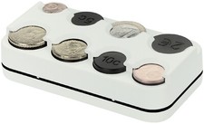 HR-IMOTION Euro Münzbox Münzhalter Münzen Zähler Halter Münzdose Münzkapsel