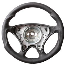 Mercedes Lenkrad W202 C Klasse R129 SL R170 SLK Tuning Neu Beziehen 55100