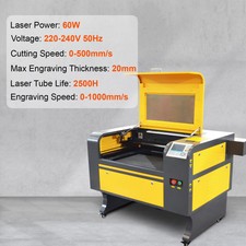 CO2 Laser Graviermaschine 60W