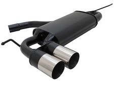 NOVUS Sportauspuff Audi A3 8P / VW Golf 5 / Golf 6 / Scirocco III 2x76 RL-DESIGN