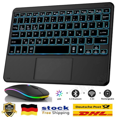 Beleuchtet touchpad - de,