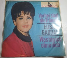Elisa Gabbai – Vorbei Sind Die Tränen "7 Single" Vinyl Zustand: VG
