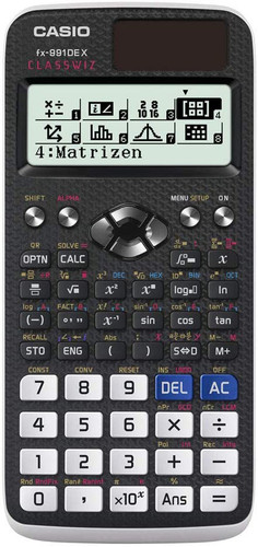 Casio 991de x - casio, fx-991de