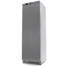 Gastro Kühlschrank Volltür Kühlschrank 400 Liter Edelstahl Kühler Fridge Inox