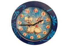 Diddl Maus Merch Sammler | Wanduhr Uhr Blau | Getestet