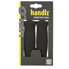 Velo Lenkergriffe Schaumstoff Soft schwarz Fahrrad Griffe Griff 125mm lang