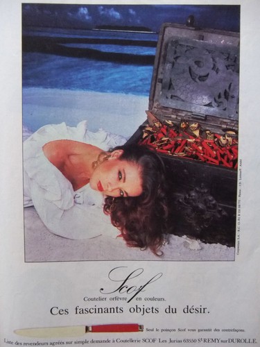 Werbung 1985 scof - werbung,
