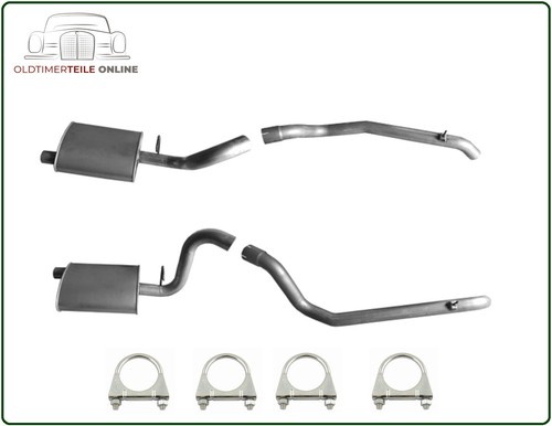 Auspuff set neu ford mustang - neu,