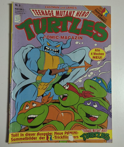 Teenage mutant hero - mutant, turtles