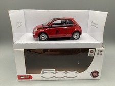 Modellautos 1:24 Mondo Motors Fiat 500 mit OVP