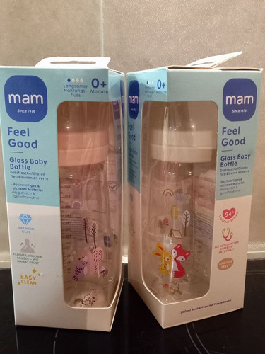 Mam feel good glas - feel,