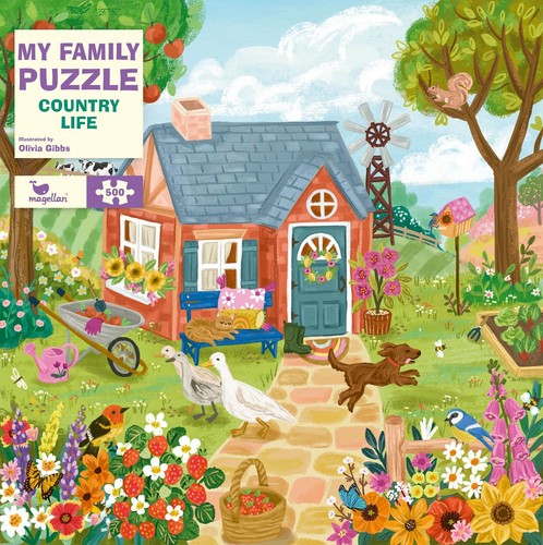 Family puzzle country - -,