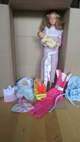 Barbie puppe midge heart - barbie,