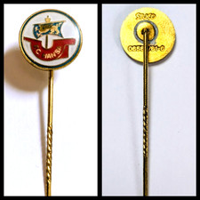 Anstecknadel FC Hansa Rostock 90er Jahre Fußball Bundesliga FCH Pin DDR Oberliga