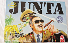 JUNTA - ASS - Vintage West Germany Gesellschaftsspiel - FAST vollständig