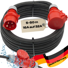 CEE Adapter 16A Stecker auf