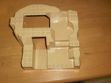 Lego Duplo Felsen 3D-Platte Zoo Baustelle  tan / beige (J20)