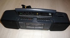 Sony CFS-W308L Radio Kassettenrecorder in schwarz