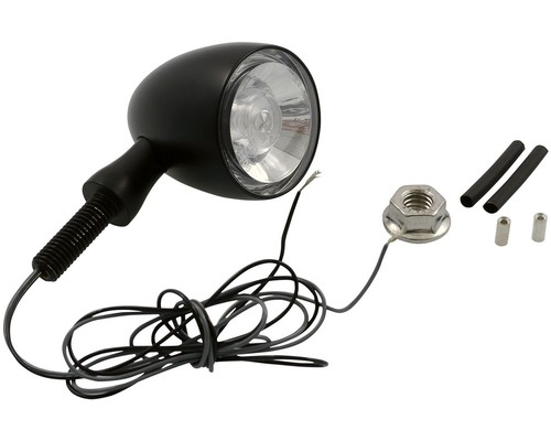 Blinker led schwarz klar - led,