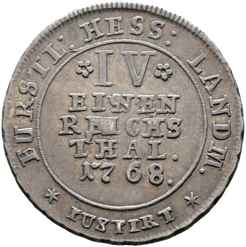 Hessen kassel taler - kassel,