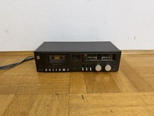 Technics M-205 Kassettendeck Tapedeck Schwarz