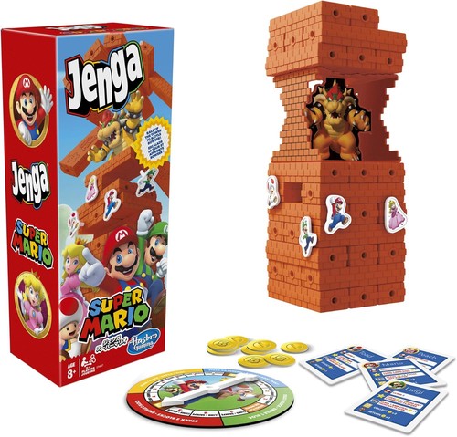 Hasbro games jenga - games, super