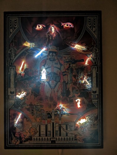 Displate lumino order - order, 66