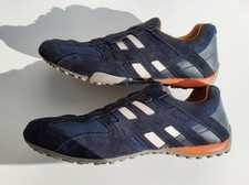 Geox Schuhe SNAKE Navy - blau Herrenschuhe, sportliche Slipper, Sneaker Gr 46 EU