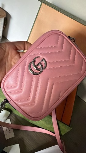 Gucci marmont camera bag - gg,