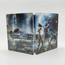 Jump Force Steelbook ohne Spiel - PlayStation PS 4 / 5 - Xbox - Steel Book - Rar
