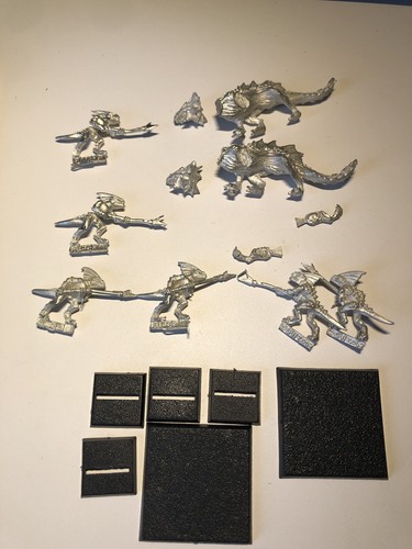 Warhammer echsenmenschen - warhammer,