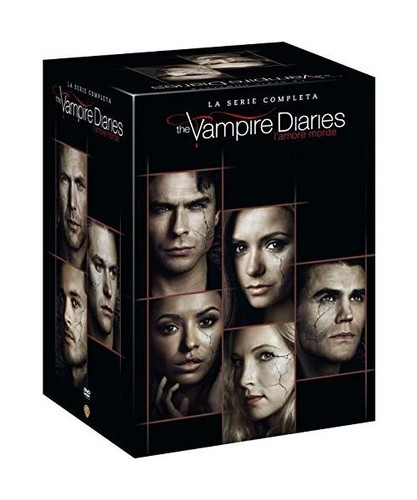 The vampire diaries - vampire,