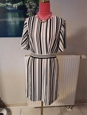 H&M Kleid Gestreift mit