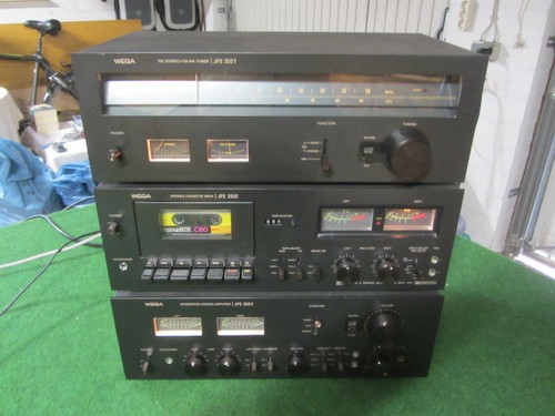 Wega hifi anlage jps 350v - hifi,