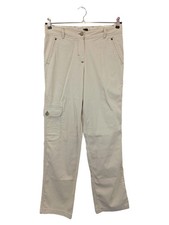 JETTE JOOP Damen Cargohose Gr. 38 Beige Baumwolle Casual Praktisch