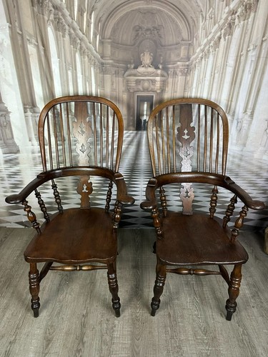 Windsor stühle sessel paar - windsor,