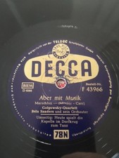 Golgowsky Quartett, Heute spielt die Kapelle, Aber mit Musik, Decca 43966