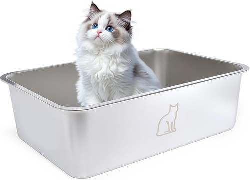 Katzenklo xxl edelstahl - xxl,