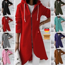 Damen Plus Size Fleece-Jacke |