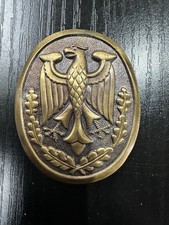 Original Schützenschnur Bundeswehr Plakette Auflage bronze Heer/Luftwaffe/Marine