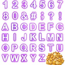 40-teiliges Fondant Ausstecher