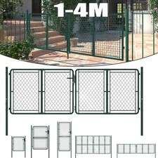 Gartentor Metall Gartentür