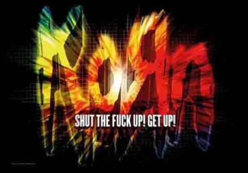 Korn shut the fuck up - korn,